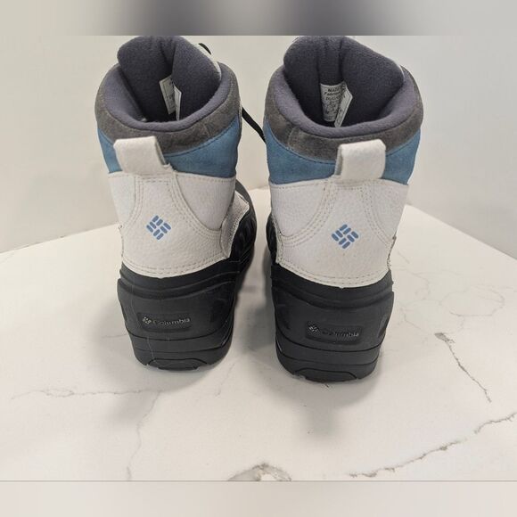 Columbia Bugabootoo ankle snow winter Boots size 6 waterproof warm fleece lined - Picture 9 of 11